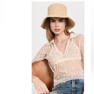 RAG & BONE
Jade Rollable Straw Hat - Natural
$198 New